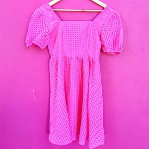 Puff Sleeve Dress